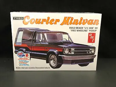 AMT 1978 Ford Courier Minivan 1:25 Scale Plastic Model Kit 1210 Factory Sealed • $27