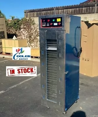 $2281.82 • Buy NEW 30 Tray Food Dehydrator Fruit Vegetable Beef Turkey Jerky Dryer Commercial