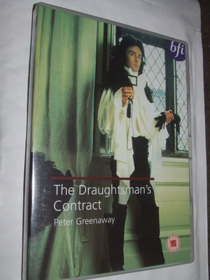 £4.49 • Buy The Draughtsman's Contract DVD BFI Peter Greenway
