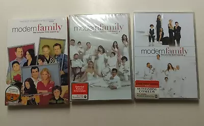 Modern Family Complete Seasons 1 2 3 DVD Sets Series Lot NEW SEALED • $10