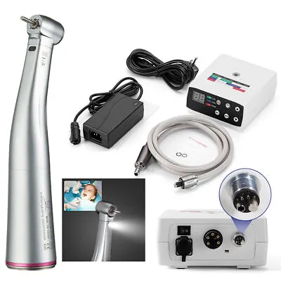 Dental NSK Style Brushless Electric Micro Motor/1:5 Increasing LED Handpiece OR • $106.99
