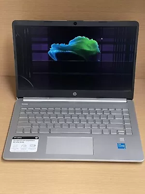 HP 14-DQ2053CL 14  IPS Full HD Laptop Intel Core I3-1125G4 8GB 250GB -FOR PARTS • $89