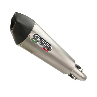 Moto Guzzi V85 Tt 2019 - 20 E4 GPR GP Evo4 Titanium Homologated Slip-on Exhaust • $573.29