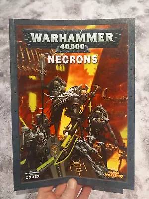 40K Warhammer Necrons Codex Rule Army Book 5th Edition Games Workshop GW • £20