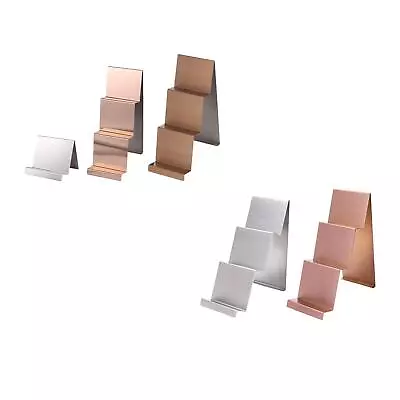 £10.30 • Buy Wallet Display Stand Holder Display Racks Purse Stand Shelf For Wardrobe