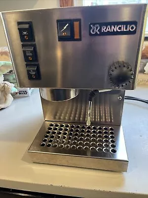 Rancilio Silvia Espresso Machine - Stainless Steel (HSD-SILVIA-19) • $280