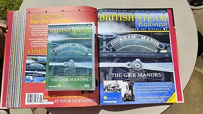 £4.99 • Buy DeAgostini British Steam Railways Magazine & DVD #47 The GWR Manors