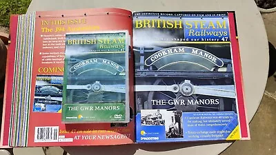 £4.99 • Buy DeAgostini British Steam Railways Magazine & DVD #47 The GWR Manors