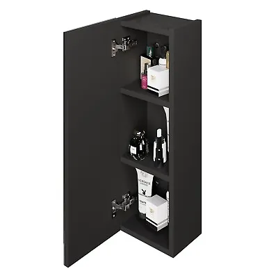 LED Mirror Cabinet Bathroom Medicine Cabinet 3 Tier Storage Cabinet With Door • $59.99