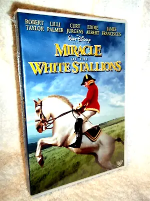Miracle Of The White Stallions (DVD 2004) NEW Robert Taylor Lilli Palmer DISNEY • $29.99