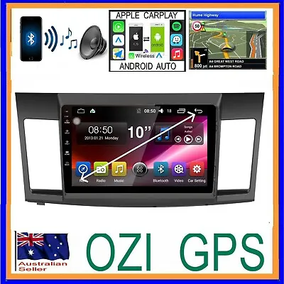 Mitsubishi Cj Lancer 2013-17 Gps Wireless Carplay Android Auto Dab+ Dvr Tpms Odb • $604.50