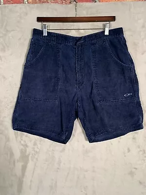 OP Sport Corduroy Shorts Mens Szie 34 Blue • $60