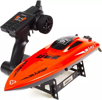 Cheerwing UDI 2.4Ghz RC Racing Boat For Adults 30KM/H High Speed Electronic Boat • $82.57