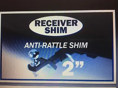 2''  Hitch Receiver Shim Anti-rattle Towing • $14.99