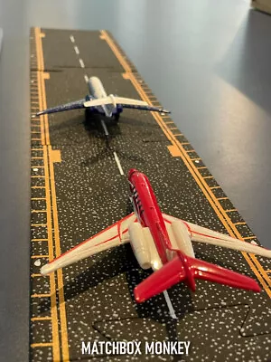Airplane Runway Connectible Foam Pieces For Model Diecast Planes Helipad Airport • $2.49