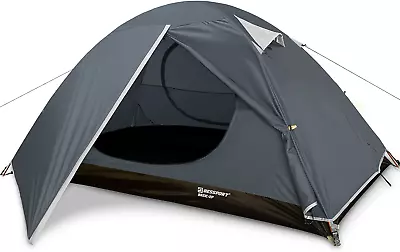 Bessport 2 Person Camping Tent Waterproof Lightweight Backpacking Tent Easy 3-4 • £74.43