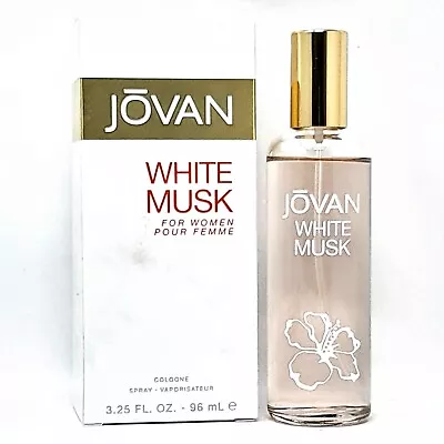 Jovan White Musk By Coty 3.25 Oz Perfume - New Box Edition • $12.75