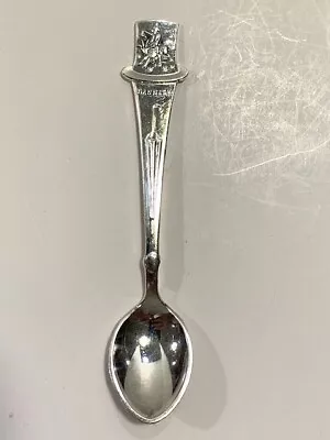 Vintage 1940s Prima Solvplet Danmark/Denmark Silver Plate Child Spoon • $6.45