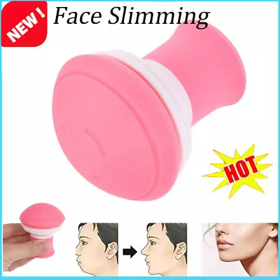 Face Slimming V Shape Anti Wrinkle Tool Exerciser Facial Mouth Jaw Line Exercise • £3.30