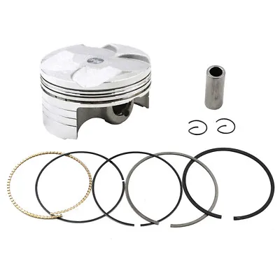 68mm Piston Rings Pin For Yamaha YZF-R6 2008-2017 +100 13S-11631-00-00 • $90