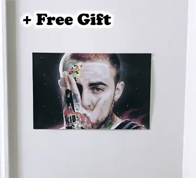 Mac Miller Matte Finish Poster 11 X 17in • $10.99