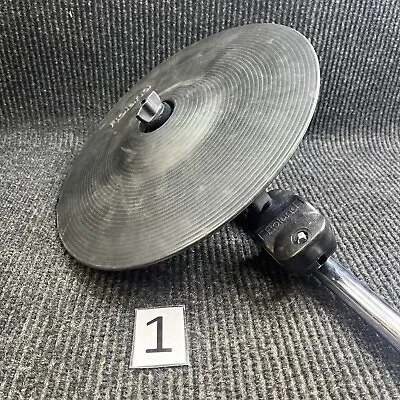 🔥🔥🔥Roland CY-12R/C Ride Crash V-Cymbal V-Drums  Choke-able Tested Works • $94.99