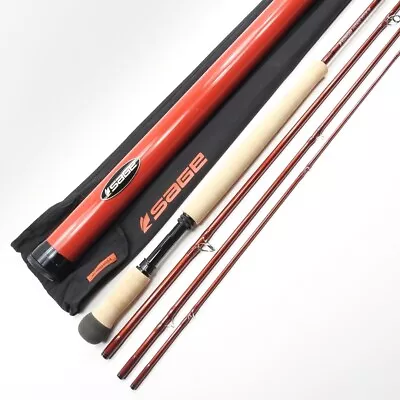 Sage Method 8119-4 Fly Fishing Rod. 11’ 9” 8wt. W/ Tube & Sock. • $700