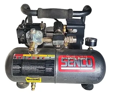 SENCO PC1010 1 HP 1 Gallon Compressor. • $54