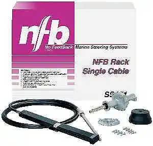 $437.75 • Buy Teleflex SS15115 15 Ft NFB Rack Steering System With SSC13415 Single Cable