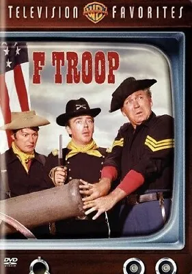 F Troop: TV Favorites Compilation (DVD 2005 Full Screen) Free Shipping! • $7.57