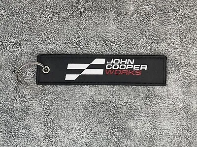 John Cooper Works Custom Keychain Tag / JCW / MINI / Cooper S / Countryman S • $14.99