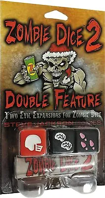 £10.25 • Buy Zombie Dice 2 Double Feature Board Game New