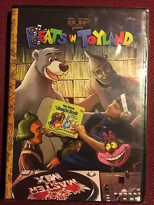 DJ P - Beats In Toyland - DVD - Mash Up - Turntablism - SEALED Brand New HIP HOP • $5