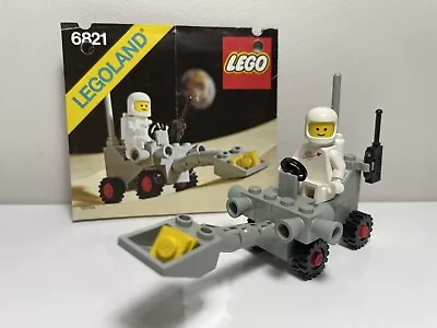 LEGO Vintage Set 6821-1 Shovel Buggy Classic Space With Instructions 1980 • $29.95