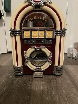 Snap-On Crosley Mini Jukebox CD Player And Radio • $45