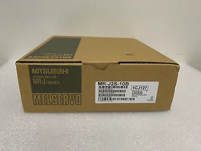 Mitsubishi MR-J2S-10B SERVO AMPLIFIER 100W 1.1AMP 200/230VAC 0-360HZ NEW • $189