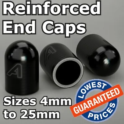 Reinforced Silicone End Caps High Temperature Blanking Silicone Coolant Cap Plug • £12.58