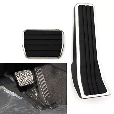 Accelerator Pads Fuel Gas Brake Foot Pedal Cover For Mazda 3 Axela CX-30 2019-21 • $19.92