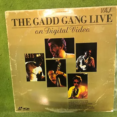 The Gadd Gang – The Gadd Gang Live - DVD-Video NTSC Album • $11.38