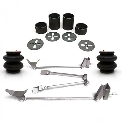 Rear Four 4-Link Air Ride Bag Suspension Kit For 47-59 Chevy Truck • $603.16