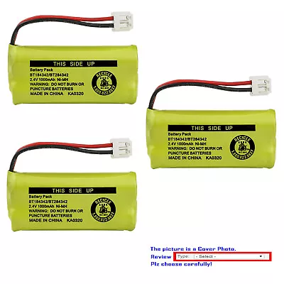 Kastar 2.4V 1000mAh Battery For Vtech BT-18433 BT-184342 BT-28433 BT8000 BT8300 • $5.49