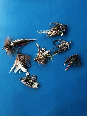 Lot Of  Vintage Flies Fly Fishing Trout Mosquito WET Super High Quality • $12.99