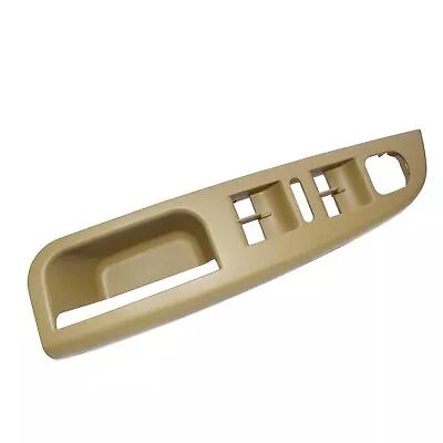 $17.93 • Buy Beige Master Window Switch Bezel Panel Trim Cover 1K4868049C For VW Jetta MK5