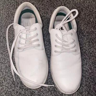 MTX DSI Men's Size 7.5 Women's Size 9 Marching Band Shoes White • $12