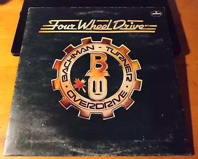 Bachman-Turner Overdrive ‎– Four Wheel Drive: Vinyl LP. Mercury. UK 1975. VG+ • £6.25