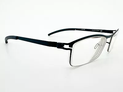 Mykita Collection No.1 David Eyeglasses FRAMES 84 Blue 51[]18-135 Germany J068 • $139.11