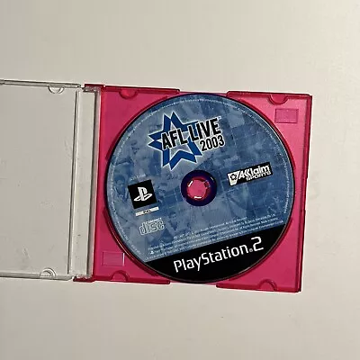 AFL Live 2003 PS2 PAL Disc Only • $3