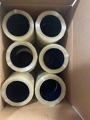 Case Of Packaging Tape 24 Rolls Quality Box Carton Sealing 3  X 330' 3x110 Yds • $20
