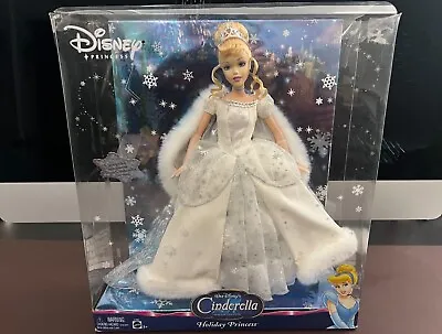 Cinderella 2004 Special Edition 12  Doll Mattel Walt Disney's Holiday Princess • $19.99