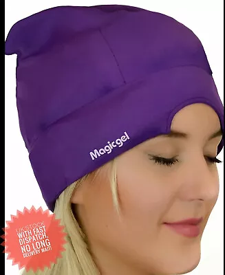 Magic Gel Migraine Ice Head Wrap | Real Migraine & Headache Relief. The Original • £14.50